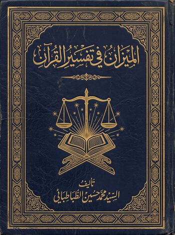 الميزان في تفسير القرآن cover